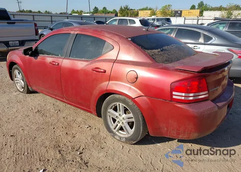 2008 Dodge Avenger Sxt z USA, uszkodzony, nr VIN 1B3LC56K48N261271